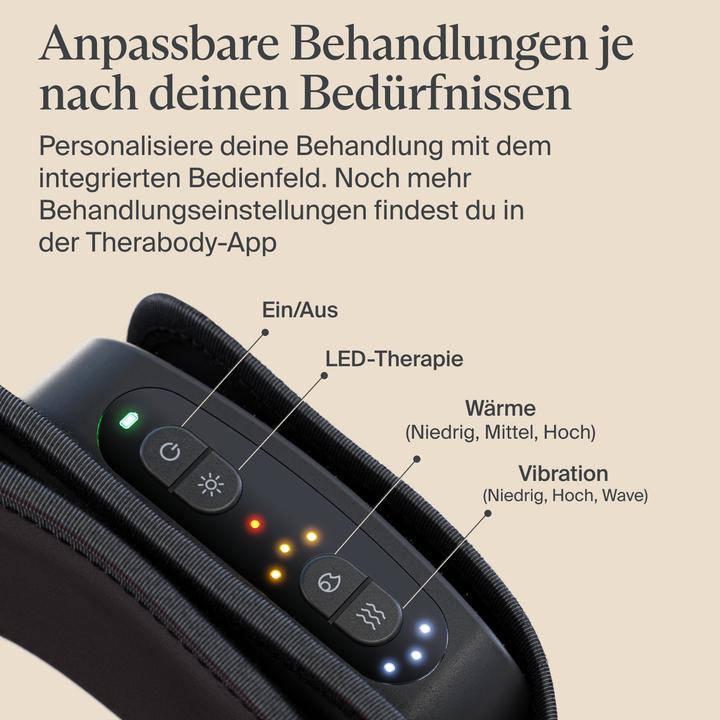 Produktbild Therabody Massagegurt Thermback LED