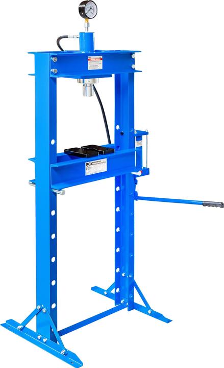 BGS Hydraulic Workshop Press