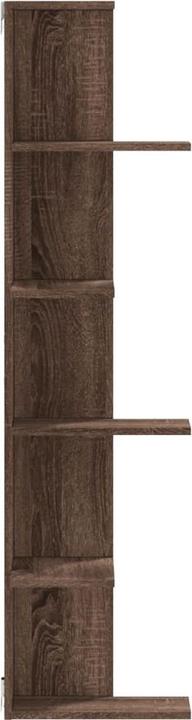 Immagine prodotto VidaXL Scaffale a muro ad angolo (36,5 x 36,5 x 140 cm)