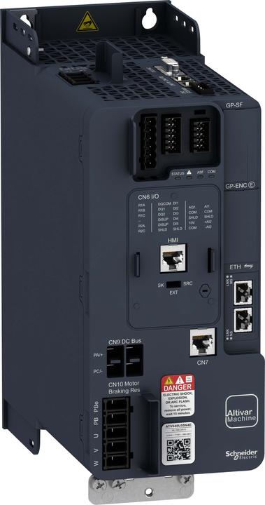 Produktbild Schneider Electric Frequenzumrichter ATV340U75N4E