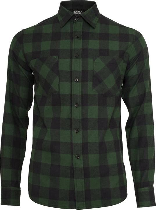 Actual product image Urban Classics Checked Flannel Shirt (4XL)