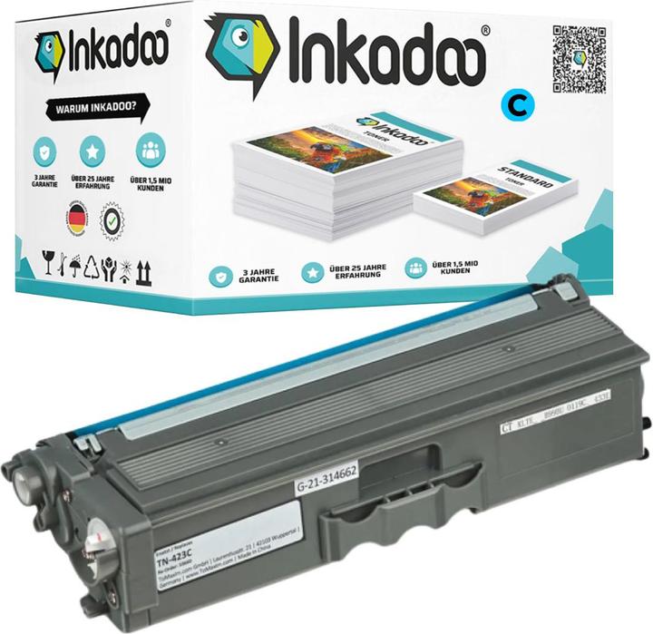 Produktbild Inkadoo Kompatibel Toner für Brother MFC-L 8900 CDW (C)