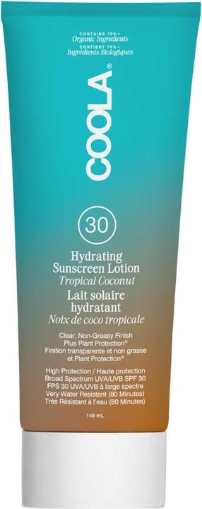 Actual product image Coola Suncare Classic Lotion Tropical Coconut (Sun cream face, SPF 30, 148 ml, 148 g)
