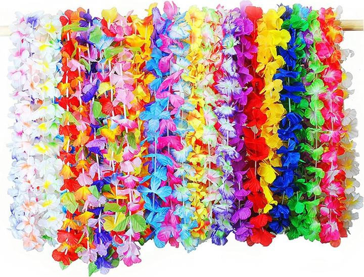 Produktbild I Am Creative Hawaii Blumen Kette Party Accessoires Deko OneSize 36er Set