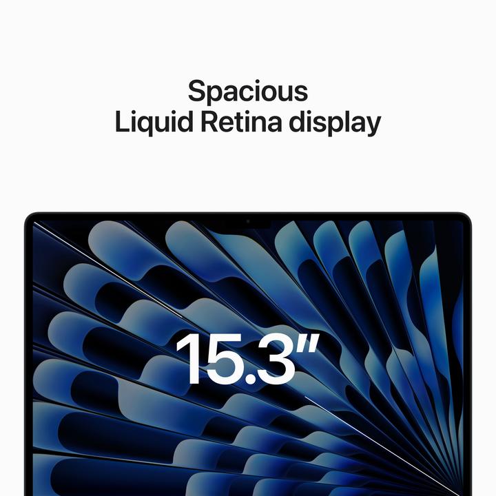 Produktbild Apple MacBook Air – 2023 (15", M2, 16 GB, 256 GB, CH)