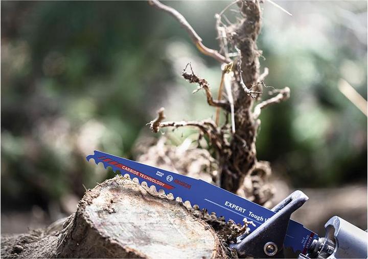 Actual product image Bosch Professional Zubehör Expert 'Tough Wood' S 1142 KHM reciprocating saw blade, 1 piece