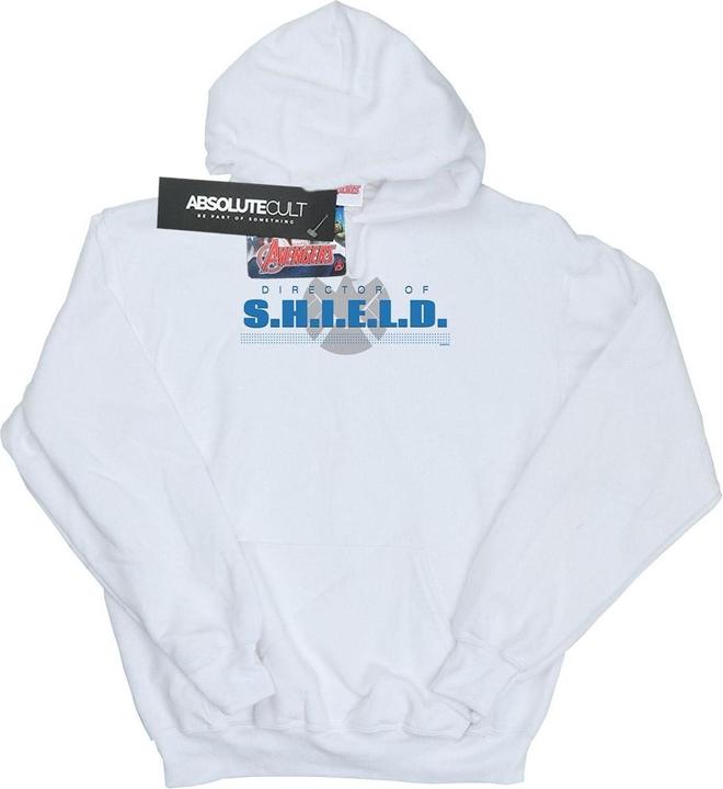 Actual product image Girls Agents of S.H.I.E.L.D. Director Of S.H.I.E.L.D. Hoodie (152, 158)
