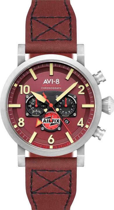 Immagine prodotto AVI-8 AV-4107-04 (Orologio da pilota, Cronografo)