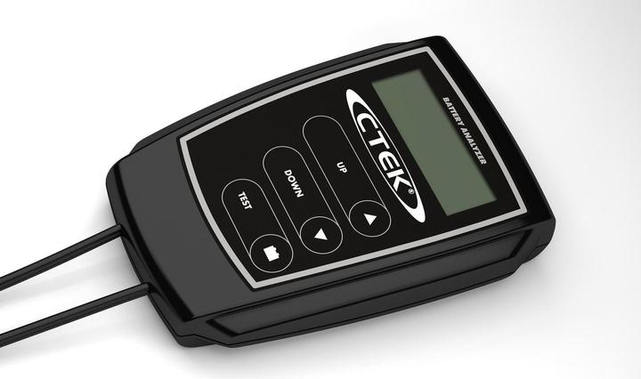 Ctek battery analyzer