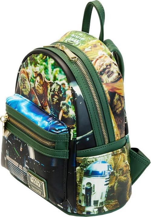 Produktbild Loungefly : Lucasfilm - Star Wars - Scenes Return of the Jedi Mini Backpack