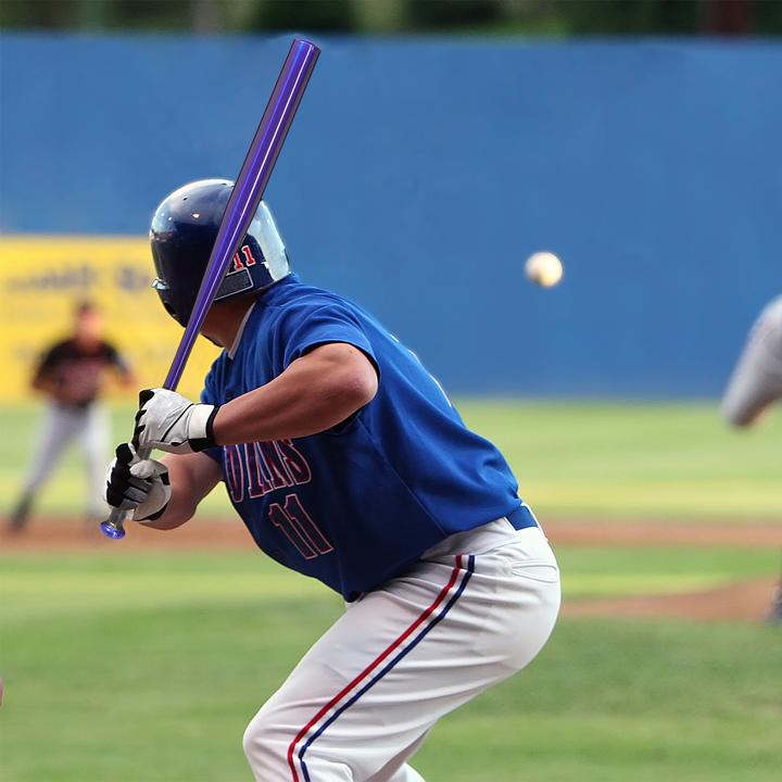 Immagine prodotto Relaxdays Mazza da baseball (34")