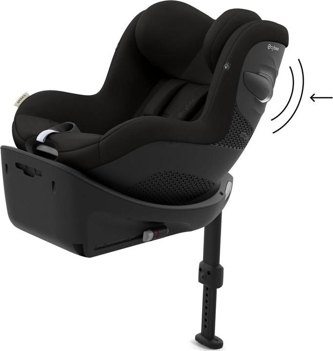 Produktbild Cybex SIRONA G I-SIZE Magic Black | black (Reboarder, ECE R129/i-Size Norm)