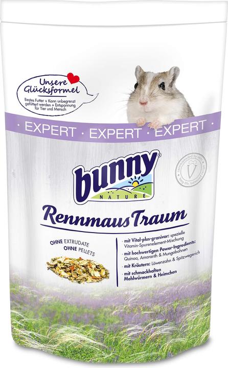 Immagine prodotto Bunny Gerbil Dream Expert 500g (0.50 kg, 1 x)