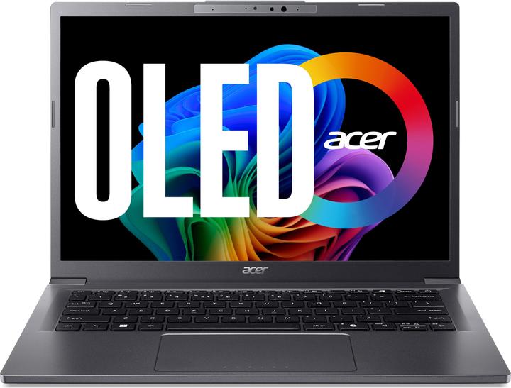 Image du produit Acer Aspire 14 AI (14", Intel Core Ultra 7 256V, 16 Go, 1000 Go, CH)