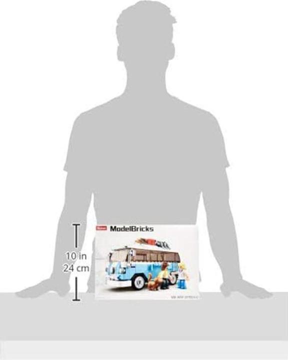 Immagine prodotto Sluban Klassieke Hippie Bus