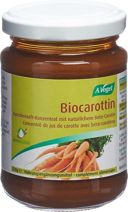 Actual product image A. Vogel Biocarottin (220 g)