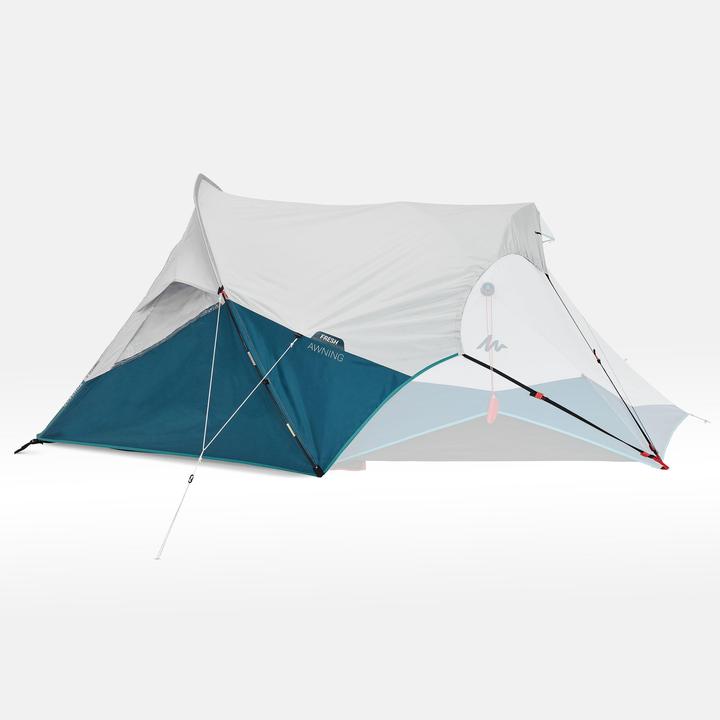 Actual product image Quechua 2 Seconds Easy (Awning, 2.70 kg, 2 persons)
