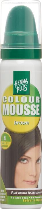 Produktbild Hennaplus Colour Mousse (Braun)