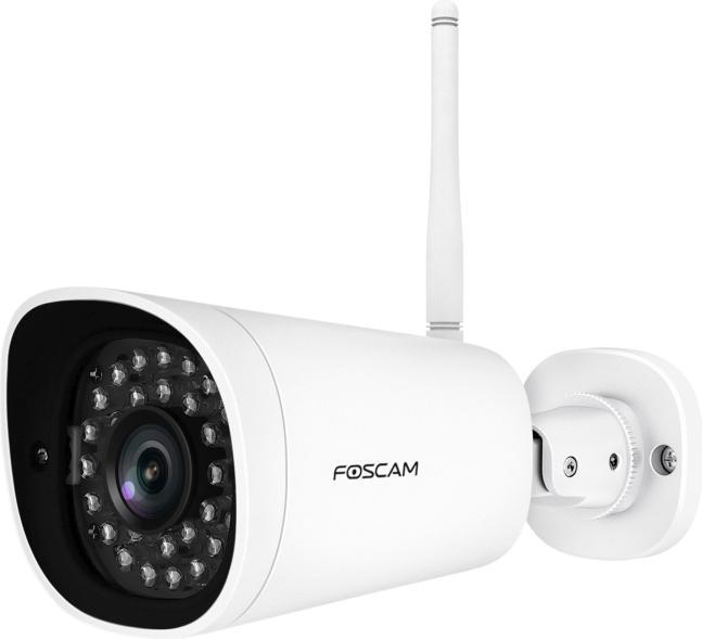 Produktbild Foscam G4P - 4.0 MP Super HD WiFi Buiten Camera - Wit (2560 x 1440 Pixels)
