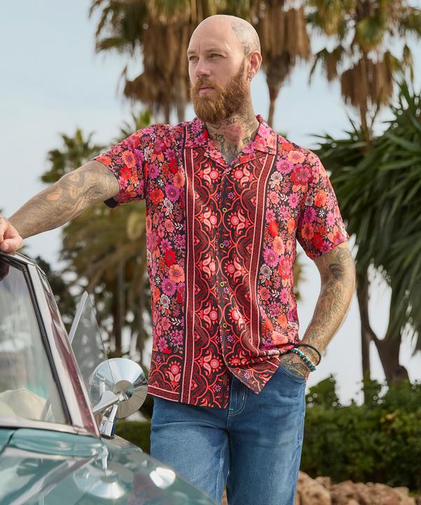 Immagine prodotto Joe Browns Floral Print Short Sleeve Shirt (XXL)