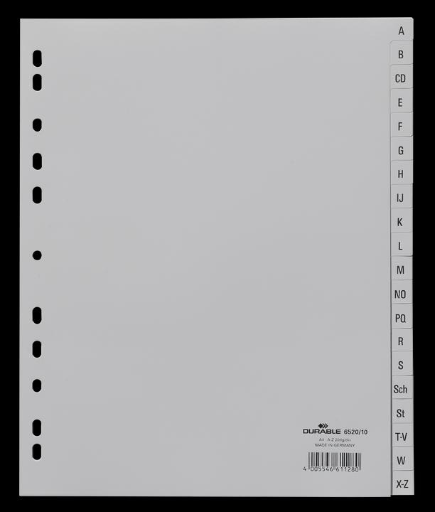 Image du produit Durable Registre A-Z