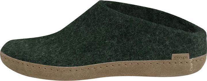 Image du produit Glerups Pantoufles à semelle de cuir (38)