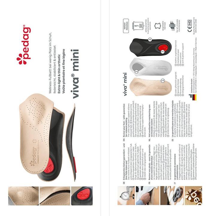 Image du produit Pedag VIVA lit de pied court