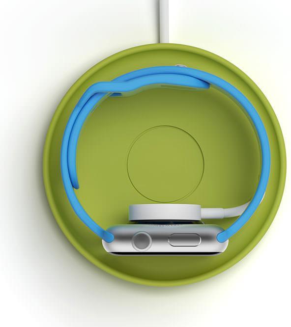 Produktbild BlueLounge Kosta Apple Watch Ständer grün (KA-GRN)
