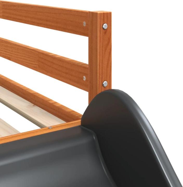 Produktbild VidaXL Etagenbett mit Rutsche & Leiter 90 x 200cm (90 x 200 cm)