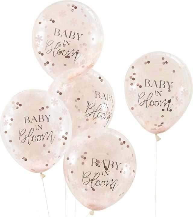 Produktbild Ginger Ray Konfettiballons "Baby in Bloom".