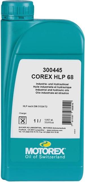 Image du produit Motorex Corex HLP 68 (1000 ml)