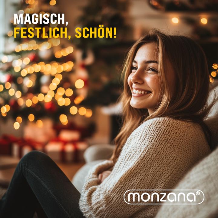 Immagine prodotto Monzana Candele per l'albero di Natale (1 x)