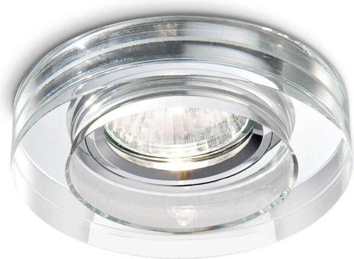 Actual product image Ideal lux BLUES recessed light GU10 ⌀95mm dimmable clear 083254 (GU10)