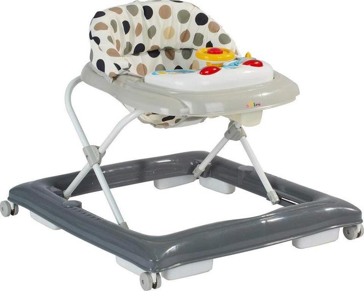 Actual product image SOlini Baby walker, grey