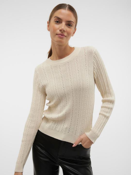 Actual product image Vero Moda Round neck jumper knitted jumper (L)
