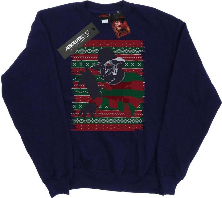 Absolute Cult Christmas Fair Isle Sweatshirt (XL)