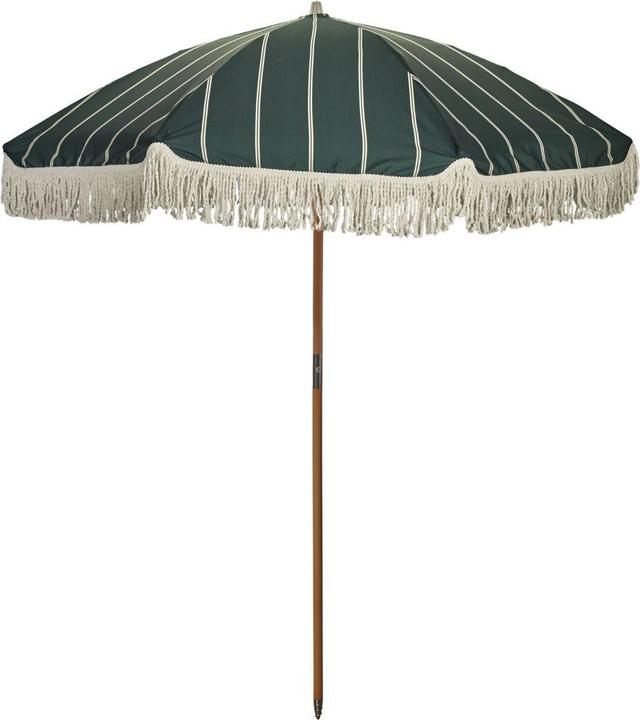 Outdoor Sonnenschirm, HDBlock, Grün (1.90 m)