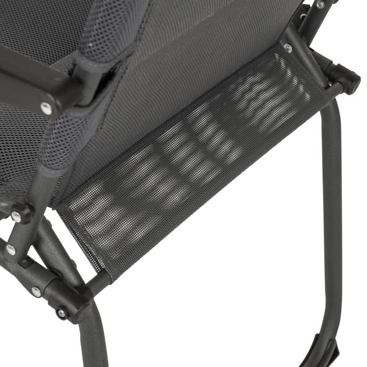 Immagine prodotto Bo-Camp Copa Rio Comfort XXL Air Campingstoel - Gepolsterd - Grijs