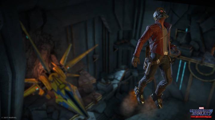 Actual product image Telltale Games Guardians of the Galaxy: The Telltale Series -EN- (PS4, EN)