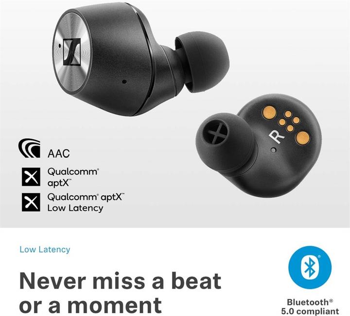 Image du produit Sennheiser Momentum (4 h, Sans fil)