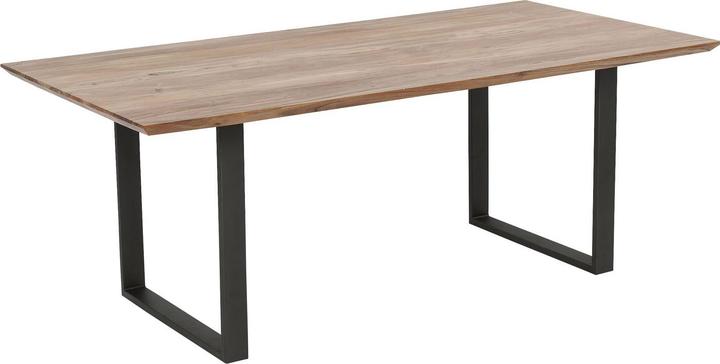 Actual product image Kare Design Table Symphony Crude Steel 160x80cm (160 x 80 cm)