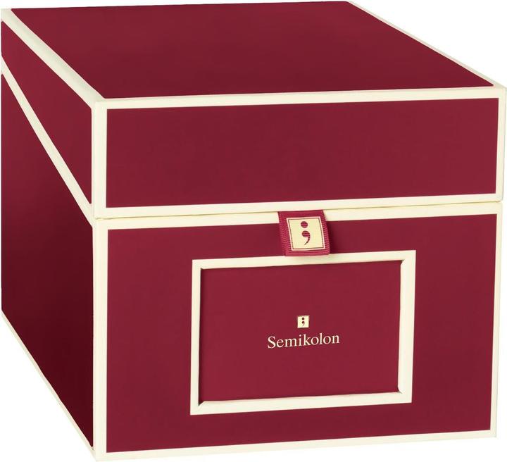 Actual product image Semikolon Photo Box Red (10 x 15 cm, 9 x 13 cm)