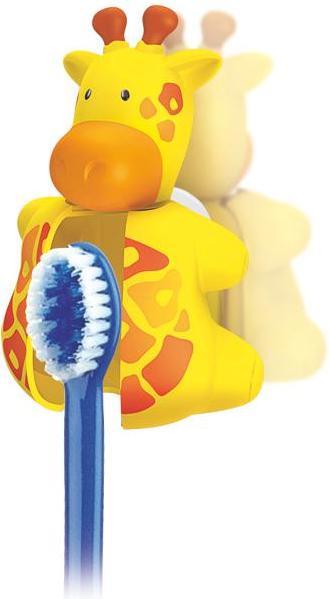 Immagine prodotto Miradent Divertente portaspazzolino animale Giraffa (Portaspazzolino)