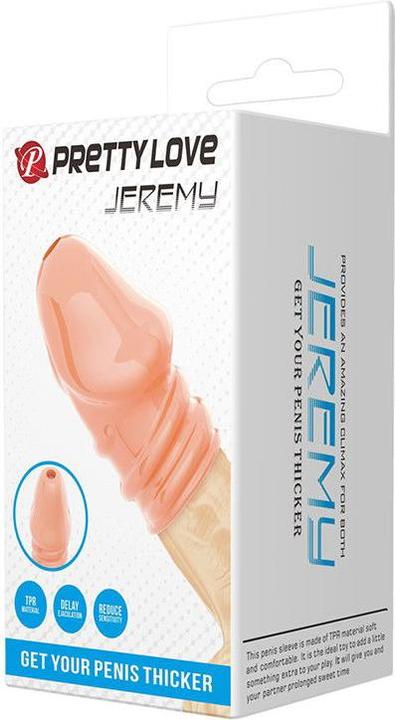 Image du produit Pretty Love Bel Amour - Jeremy Penis Chair Plus épaisse