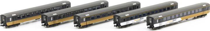 Actual product image Piko BLS GoldenPass Set Ep.V (Track N)