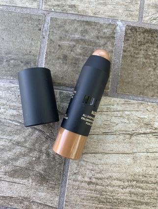 Actual product image Nudestix NUDIES All Over Face Colour in Hey Honey 0.07oz Travel Size