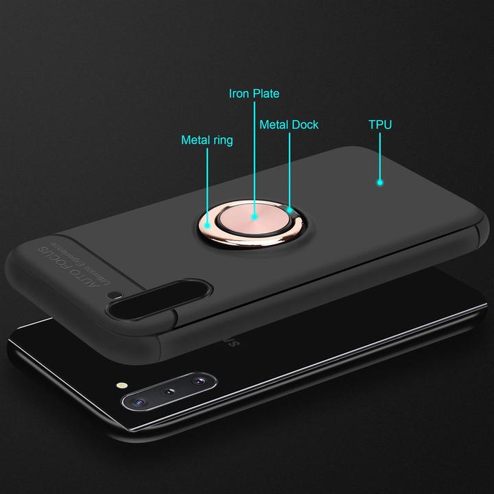 Actual product image Cadorabo TPU Auto Focus Cover (Samsung Galaxy Note 10)