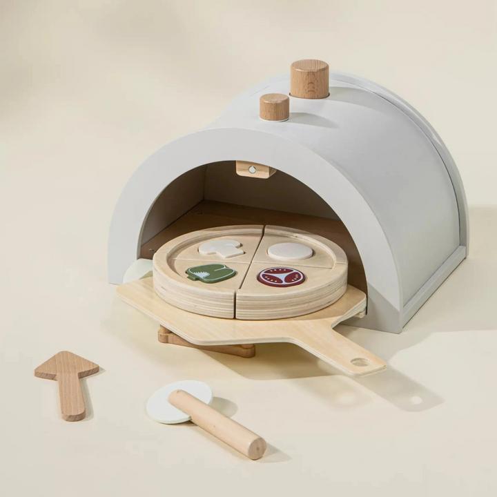 Produktbild Coco Village Pizzaofen-Set aus Holz – Entwicklung der Feinmotorik