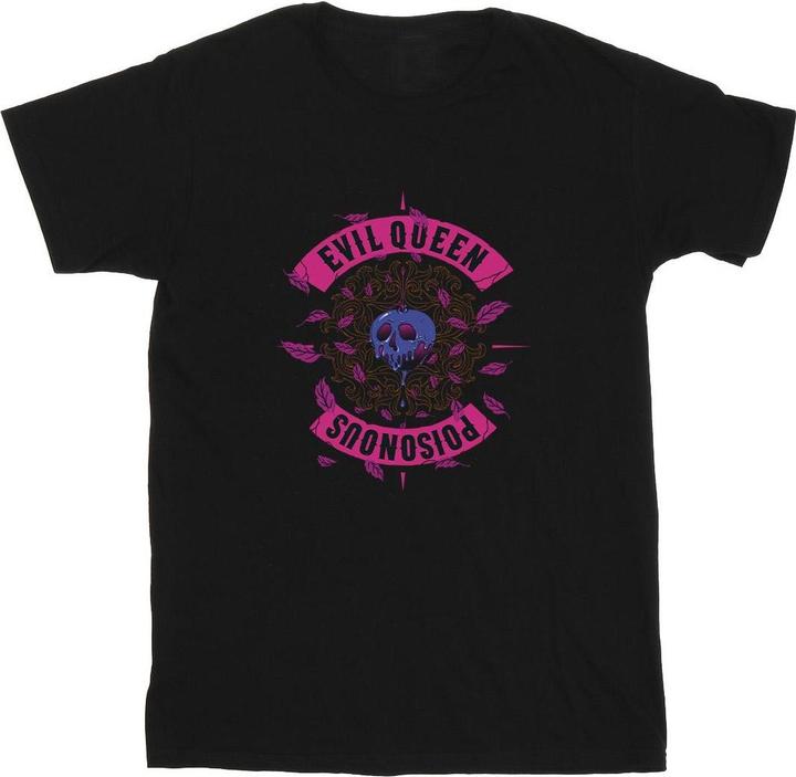 Actual product image Disney Mens Villains Poison Apple T-Shirt (4XL)