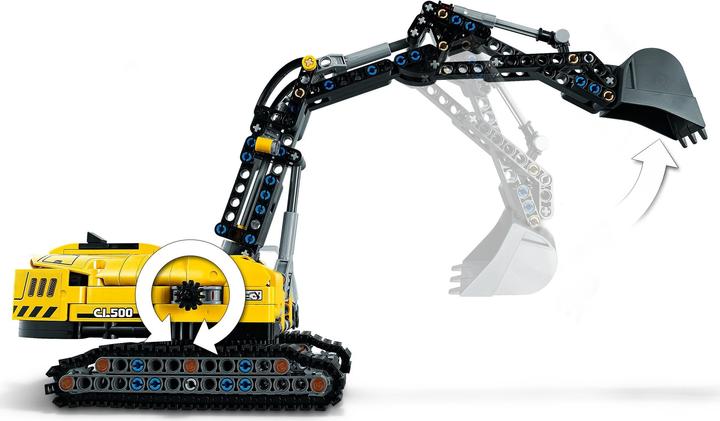 Image du produit LEGO Pelle hydraulique (42121, LEGO Technic)